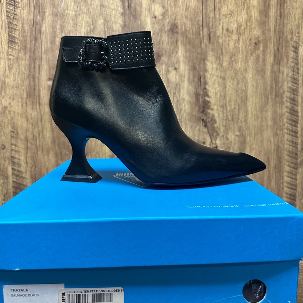 John Fluevog Esoteric Temptations Studded Boots S1-019